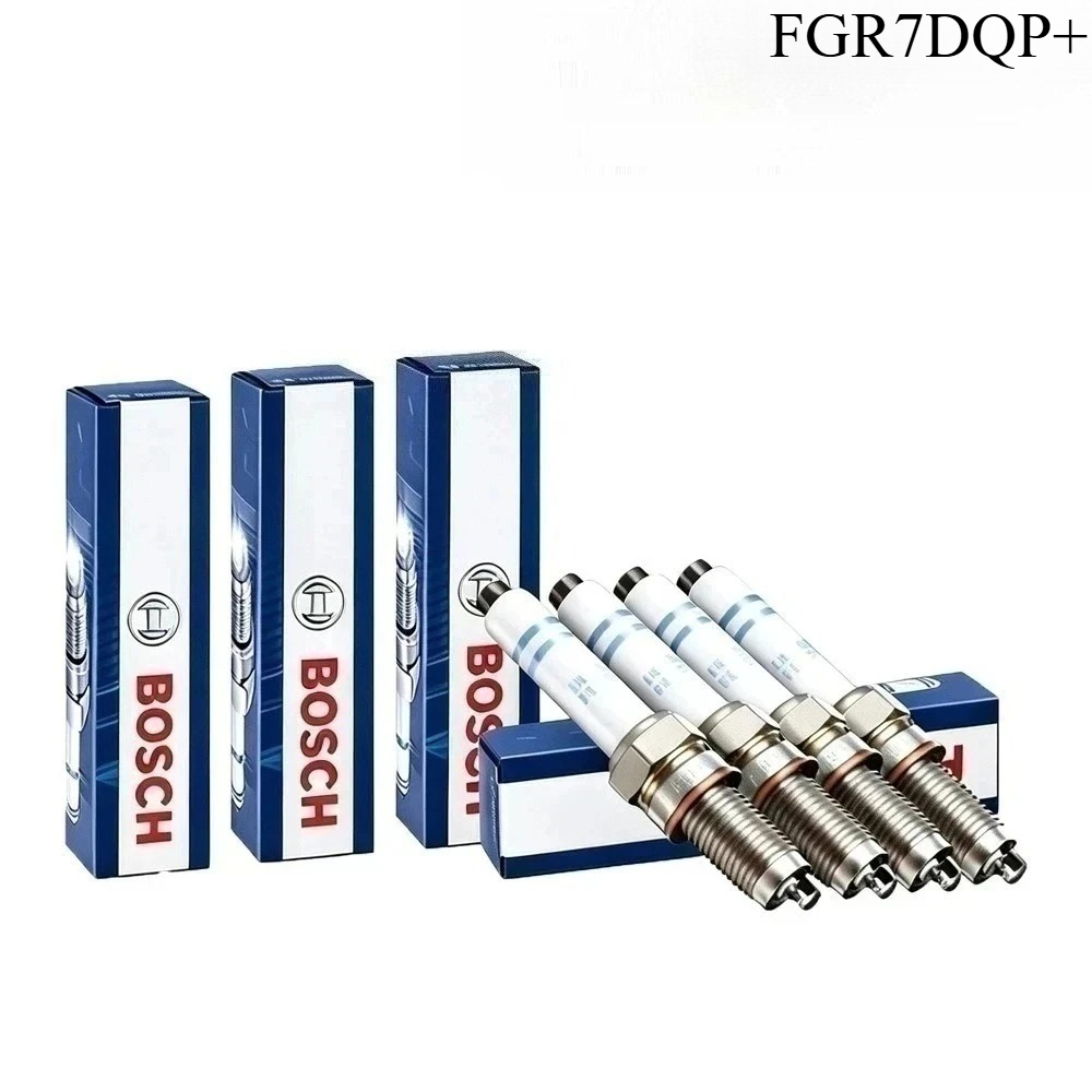 Bosch Spark Plug Platinum - Bougie d'allumage Bosch FGR7DQP+ adaptée aux