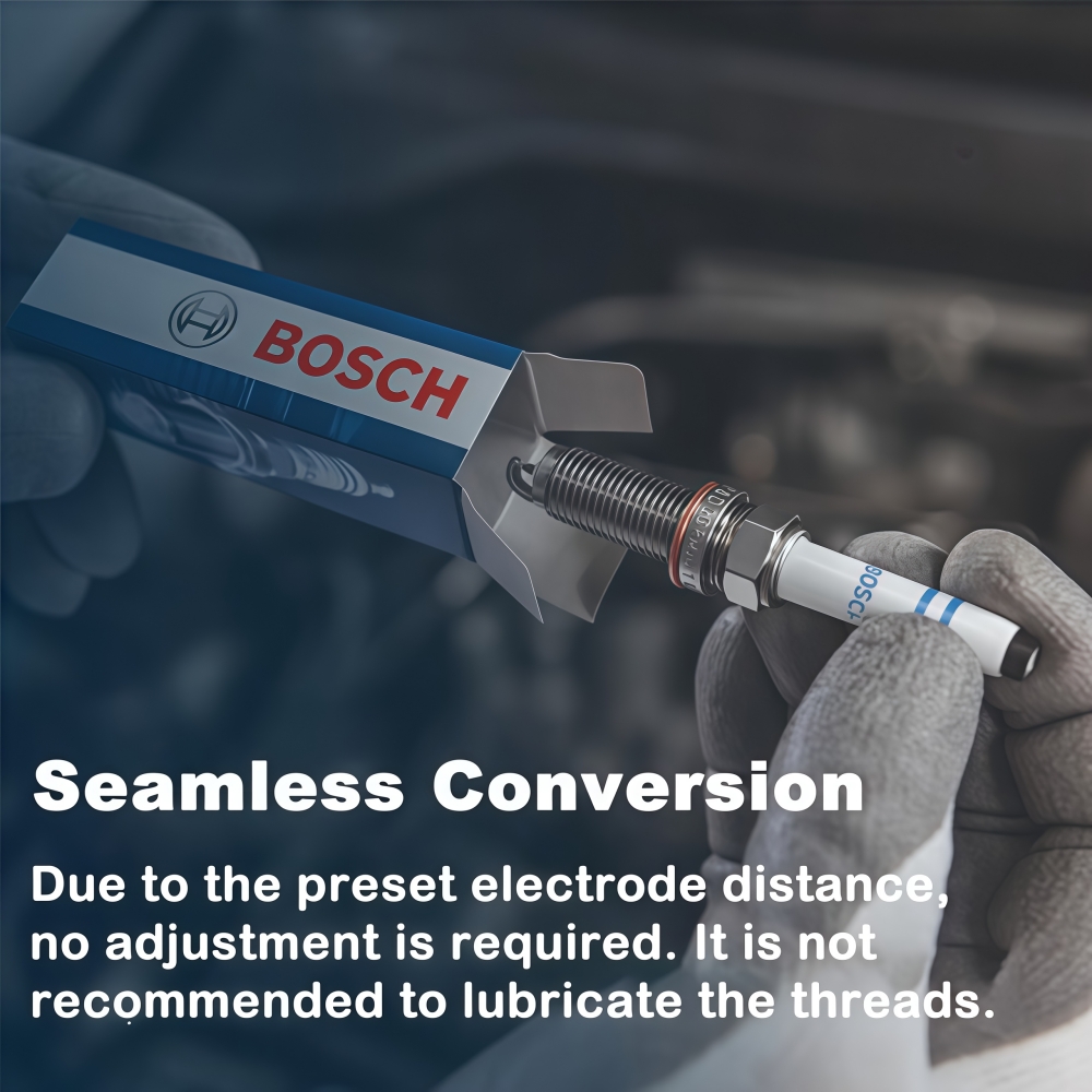 Bougie d'allumage Bosch FR8DPP - Bosch Spark Plug Platinum avis et prix
