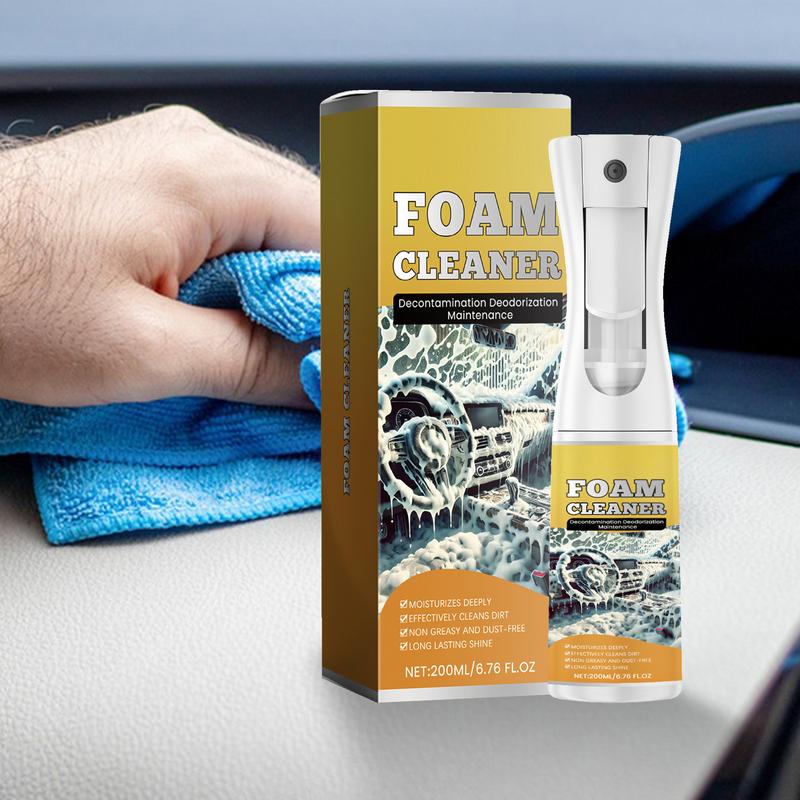 Nettoyant mousse multi-usages  - Leather Cleaner Interior avis et prix